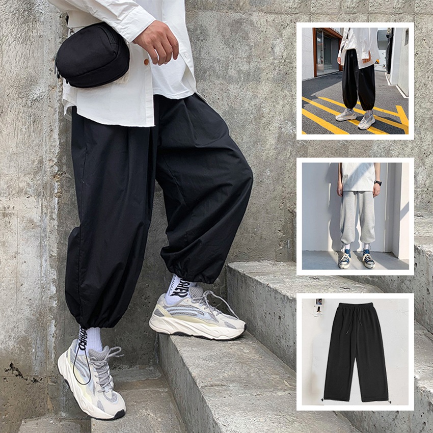 Quần Jjogger Nam Ống Rộng Quần Cutlotte Năng Động Hot Trend Năm 2024 Phong Cách FASHION4MENHCM QUAN JOGGER 9000064C6