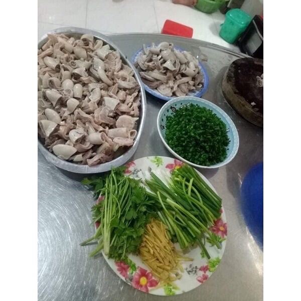 Dồi trường heo 1kg (giao tphcm)