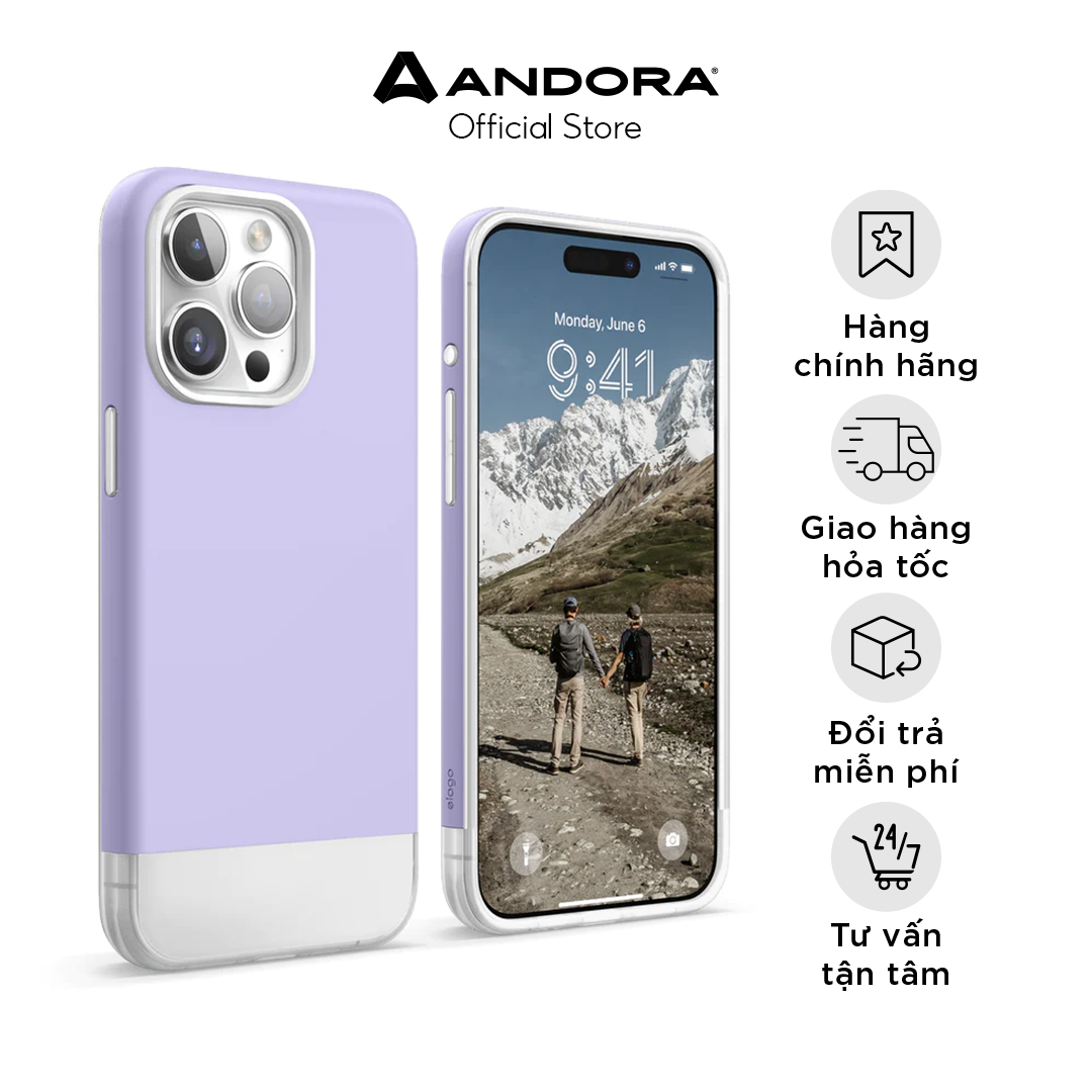 [HÀNG MỚI VỀ] Ốp lưng elago Magnetic Glide Case cho iPhone 15 Pro/Pro Max