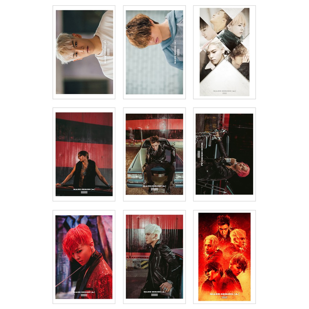Lomo Card Ảnh BIGBANG ( 36 ảnh)