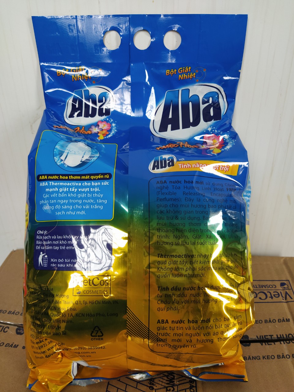 [HCM]Bột Giặt Aba 4kg Hương nước hoa