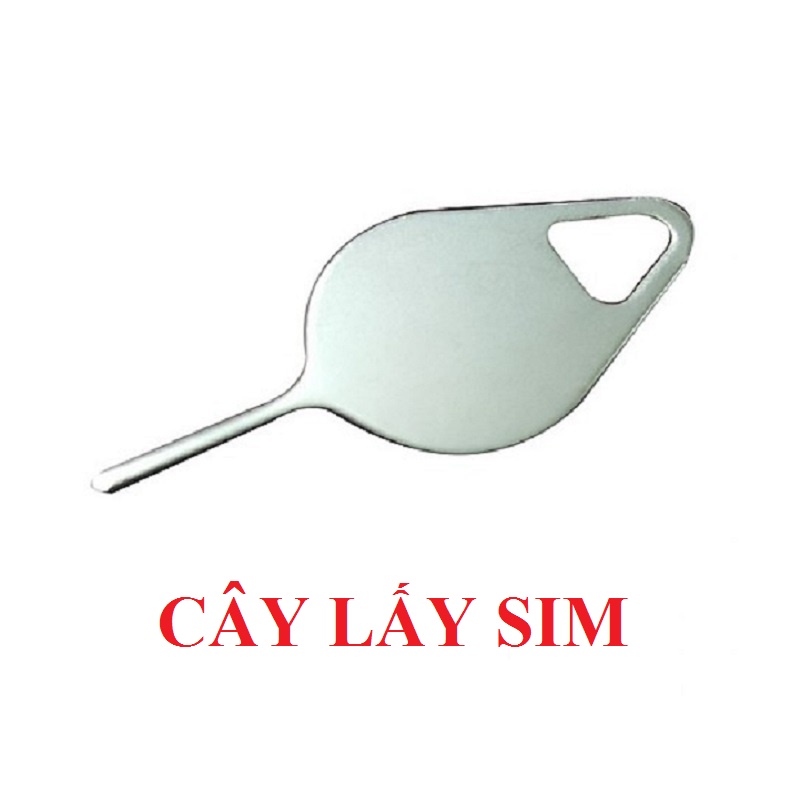 Dụng cụ lấy sim điện thoại cây chọt lấy sim andrdoid iphone