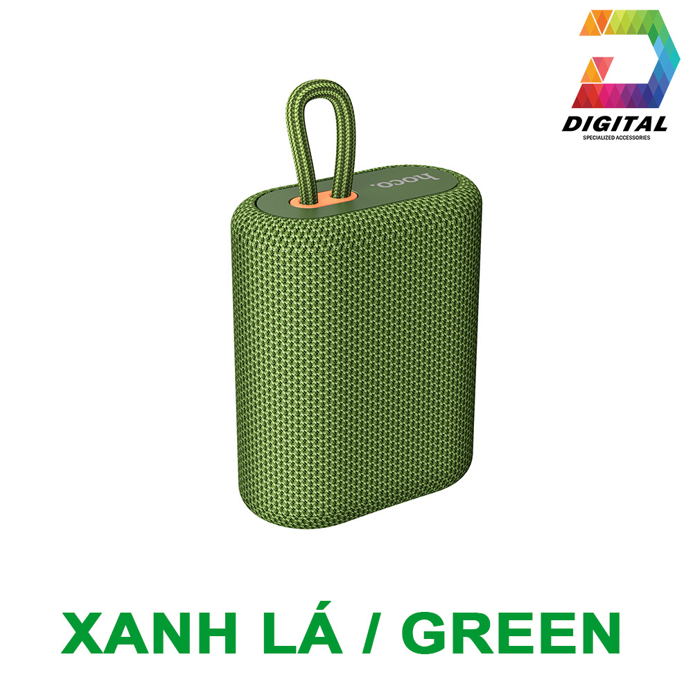 Genuine Hoco BS47 IPX5 Waterproof Mini Wireless V5.0 Bluetooth Speaker