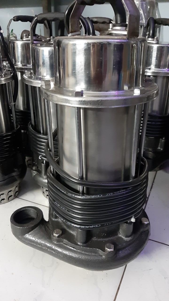 Bơm chìm 1.5hp ly tâm việt nam
