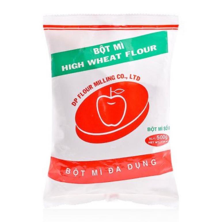Bột mì quả táo đỏ số 8 -500g