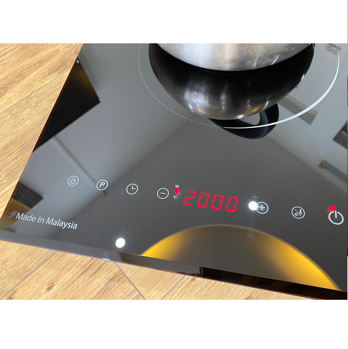 Bếp điện từ Dann IT323 BK