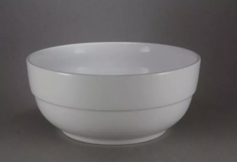 (HCM) tô sứ 18 x 7.5cm ngấn trắng