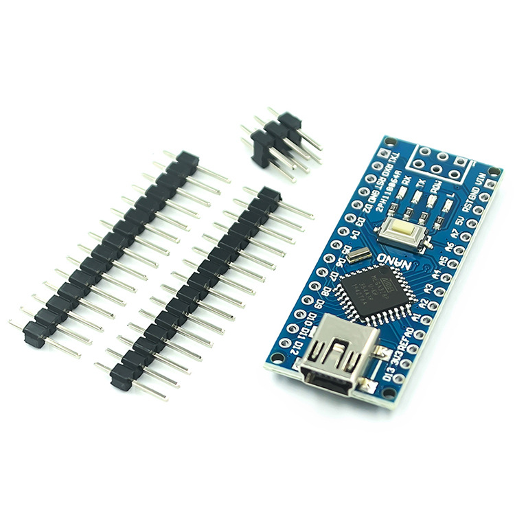 Kit arduino nano v3.0 ch340 có kèm cáp mini usb - atmega328p