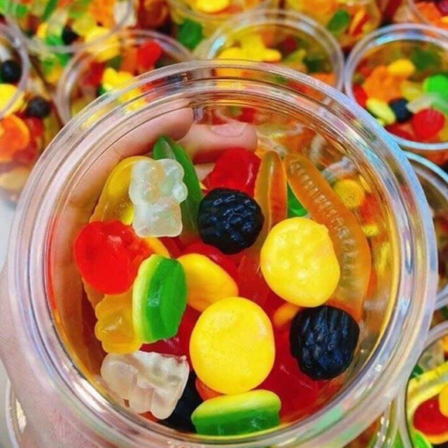 1kg Kẹo Chip Chip Trái Cây
