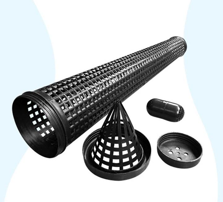 Ống Trúm Bắt Lươn 42cm x 8.5cm +  Tặng Hộp Đựng Mồi 2019