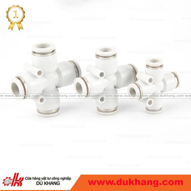Ngã tư nối ống khí ypza