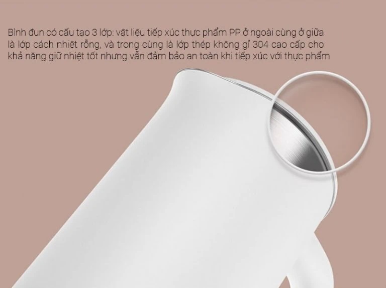 Ấm siêu tốc Xiaomi 1A chính hãng