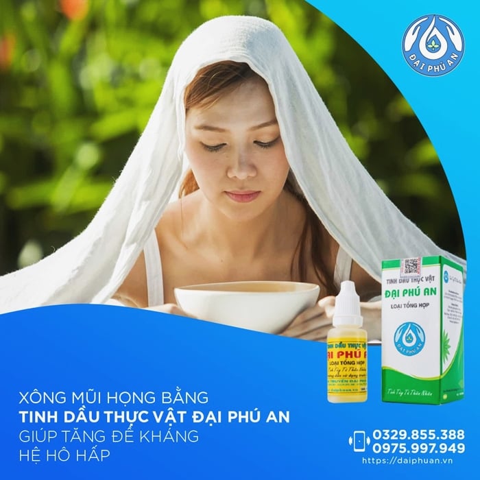 COMBO 05 Chai tinh dầu thực vật Đại Phú An 15ml