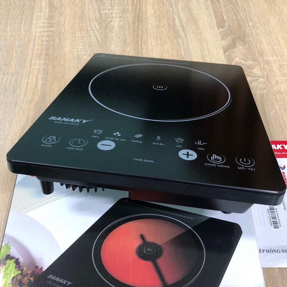 Bếp hồng ngoại Sanaky 2000w