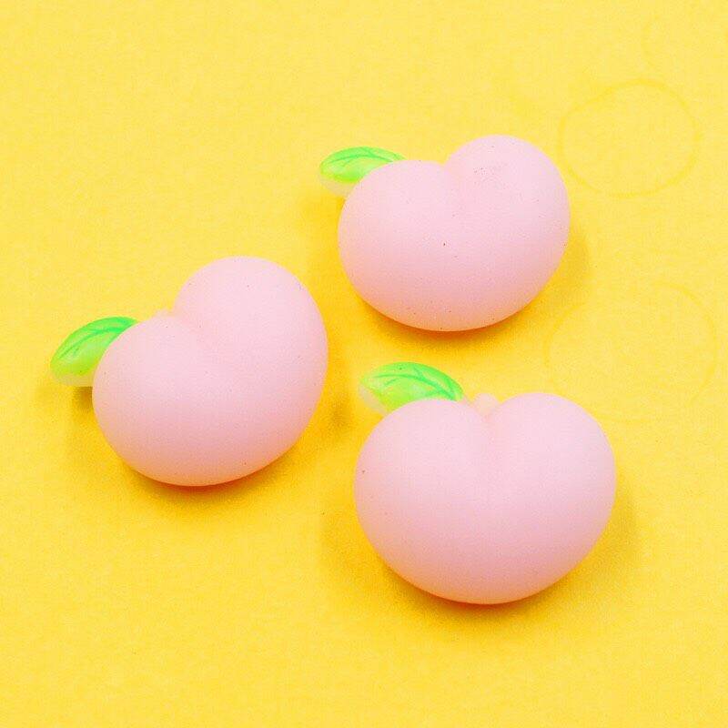 [MUA 2 GIẢM 5%]Squishy mochi đào bóp tay giảm stress