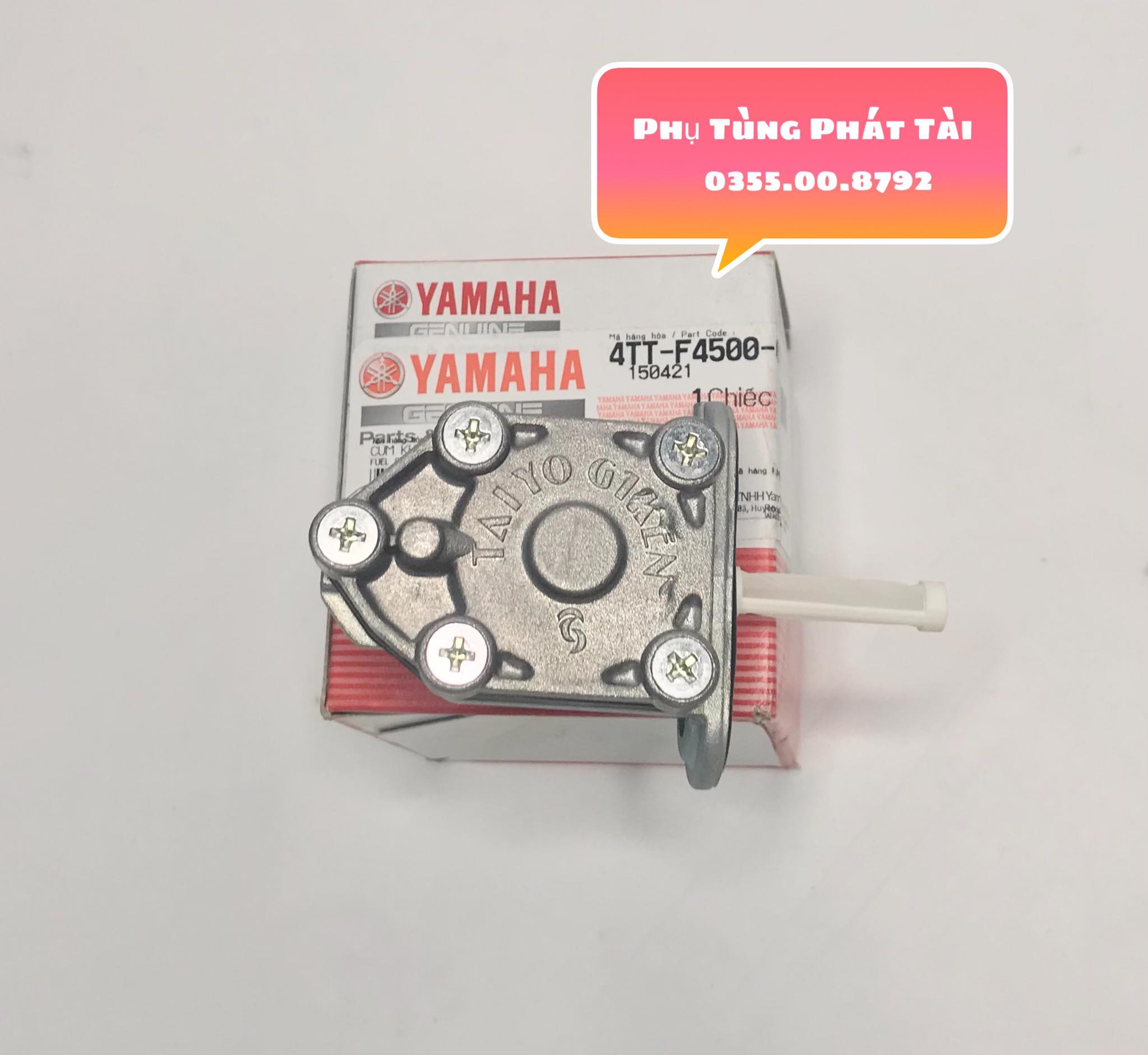 Bơm xăng - khóa xăng exciter 135 - 4 số - 5 số - nouvo 4 chính hãng yamaha