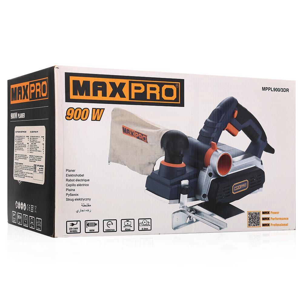 82mm Máy bào cầm tay 900W Maxpro MPPL900/3DR1