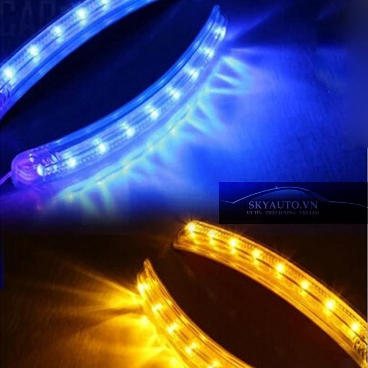 SIÊU PHẨM BỘ 2 ĐÈN LED XI NHAN GƯƠNG Ô TÔ ĐỔI MÀU CỰC ĐỘC ĐÁO