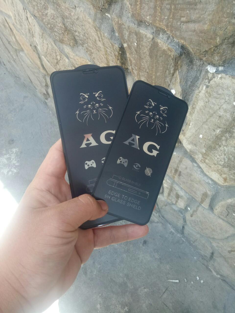 [HCM]KÍNH CƯỜNG LỰC CHỐNG VÂN TAY NHÁM DÀNH CHO IPHONE