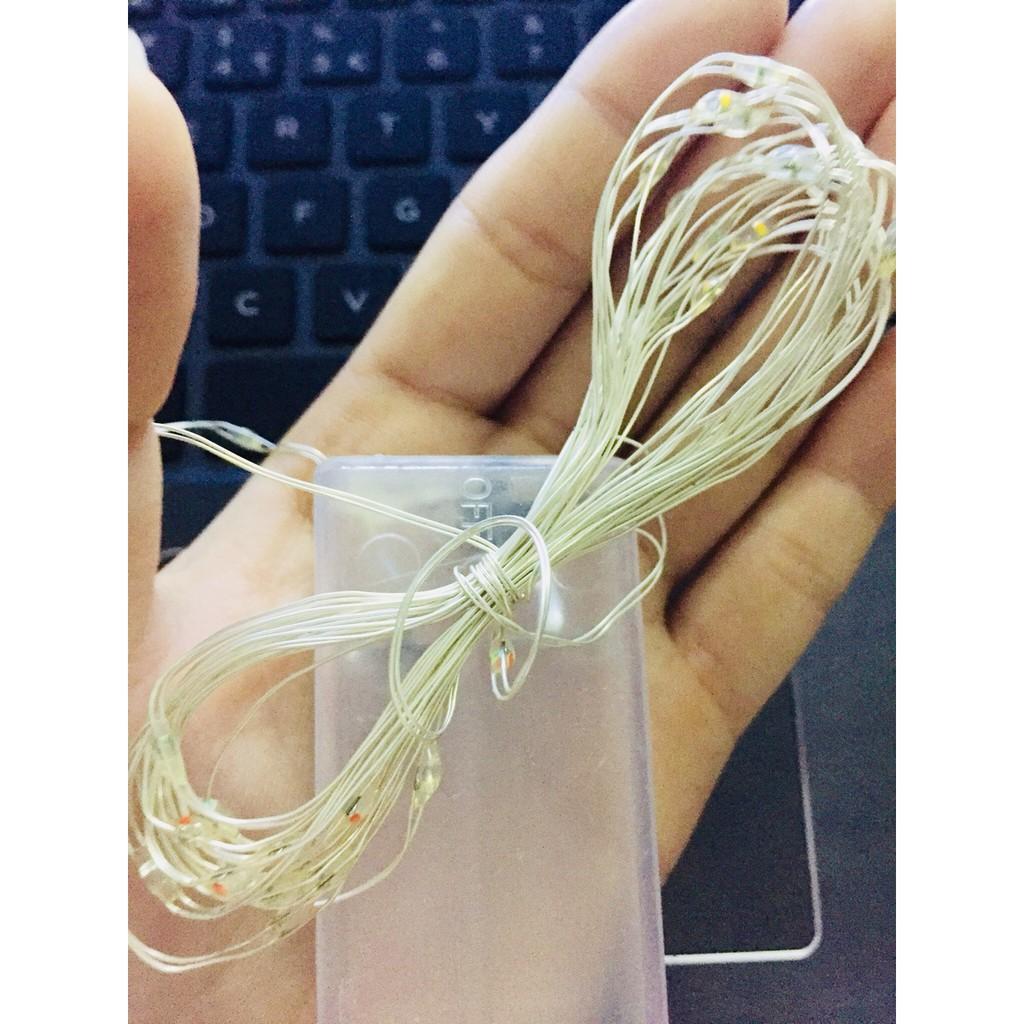 [HCM]Dây đèn Led dùng pin 3m (kèm pin)
