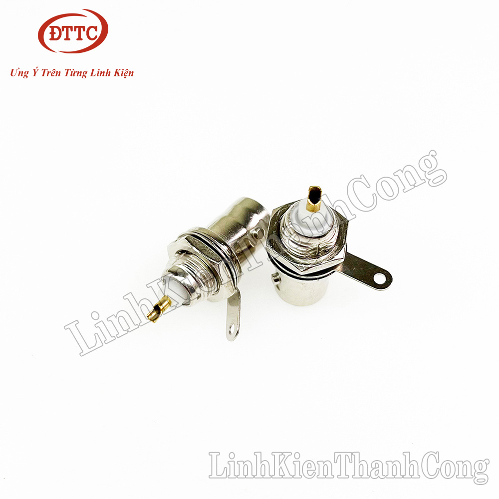 Jack bnc cái bắt vỏ