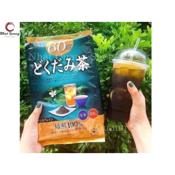 Trà diếp cá orihiro 60 gói (Hàng nội địa Nhật Bản )