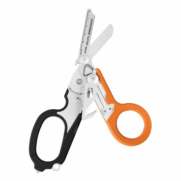 Leatherman Raptor Multi-Purpose Scissors (6 Tools) [Genuine 25-Year Warranty]