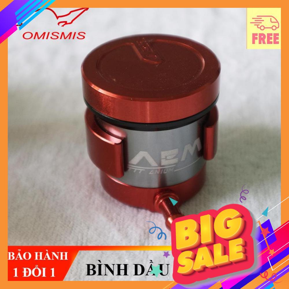 [MÀU CAM] Bình dầu AEM, Bình dầu tay thắng , Bình dầu rời, Bình dầu Rizoma titan cao cấp