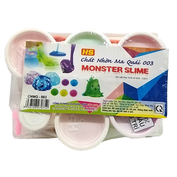 Chất nhờn ma quái - monster slime 003