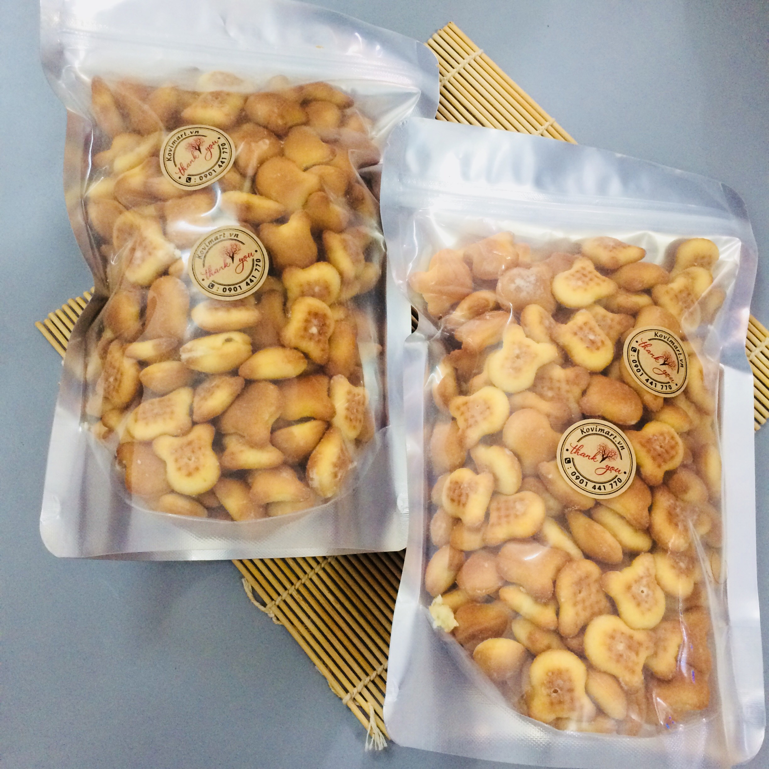 1kg bánh gấu nhân kem siêu ngon