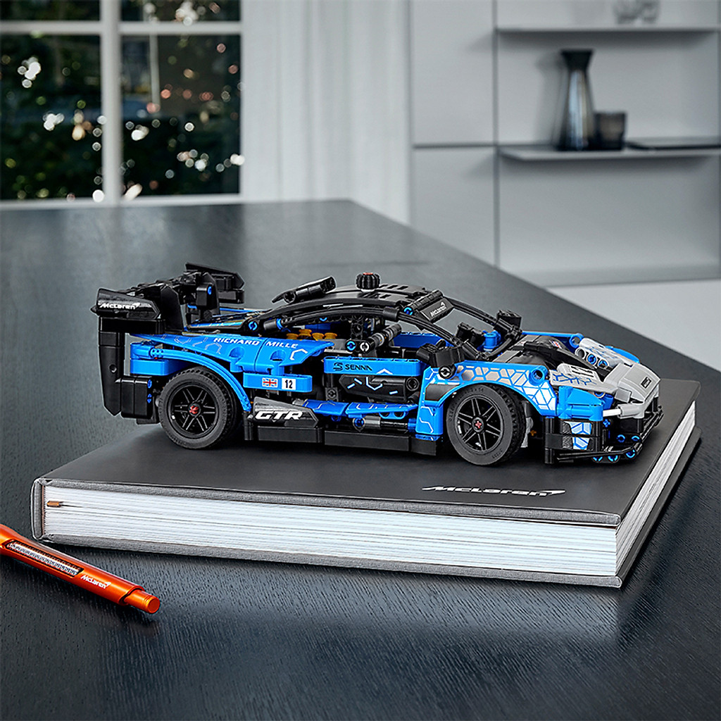 LEGO Technic 42123 McLaren Senna GTR (New in Sealed Box, Genuine LEGO)