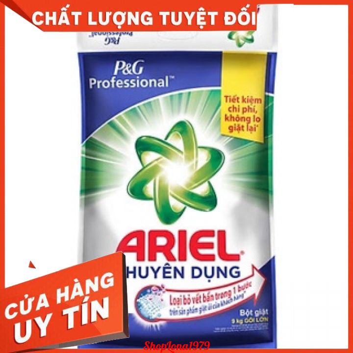 Bột Giặt Ariel Chuyên Dụng 8.5kg