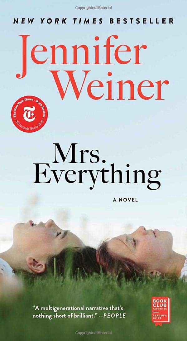 Mrs. Everything - English novel