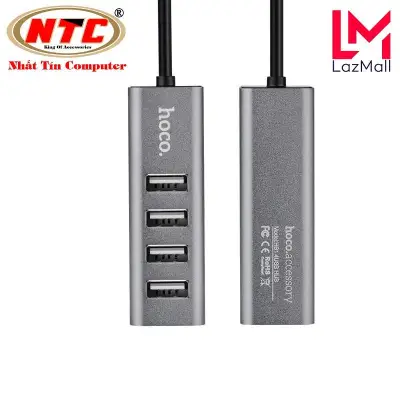 Bộ chia cổng USB Hoco HB1 - 4 cổng USB - Nhat Tin Authorised Store
