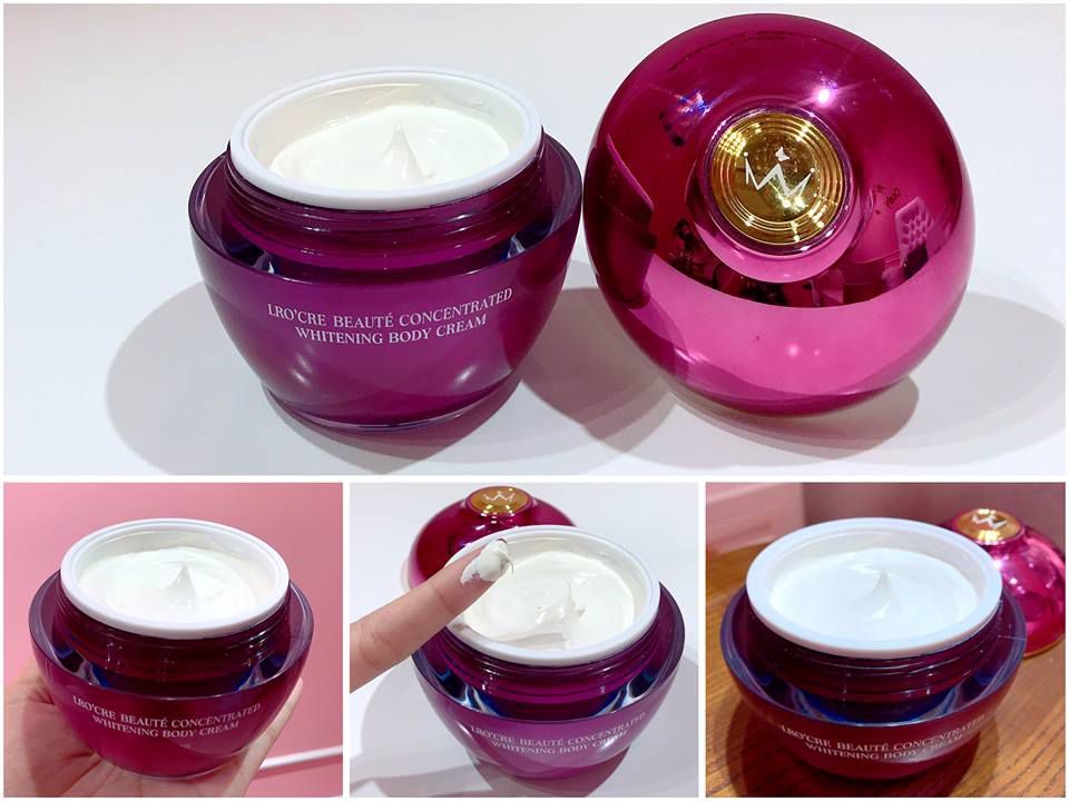 Kem Body Vip Lro’cre (Dưỡng Trắng Da Toàn Thân)