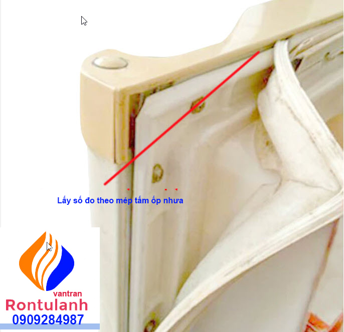 Ron tủ lạnh Hitachi Model R-31AG5D