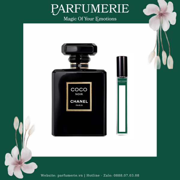 [Chiết chính hãng] Nước hoa nữ quyến rũ bí ẩn Chanel Coco Noir EDP