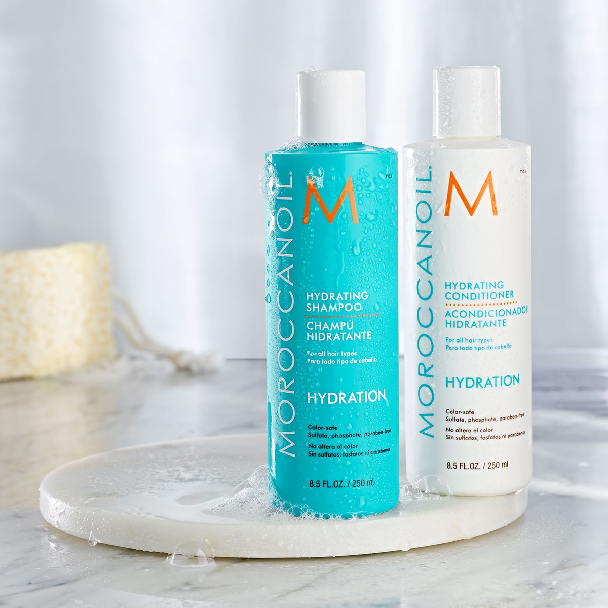 CẶP DẦU GỘI XẢ DƯỠNG ẨM HYDRATION MOROCCANOIL 250ML