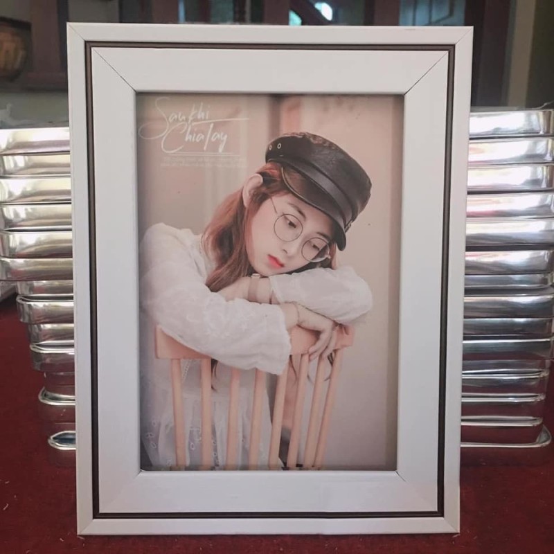 Khung ảnh để bàn 13x18 ❤️ SIÊU RẺ ❤️ Khung Hình Treo Tường Cao Cấp