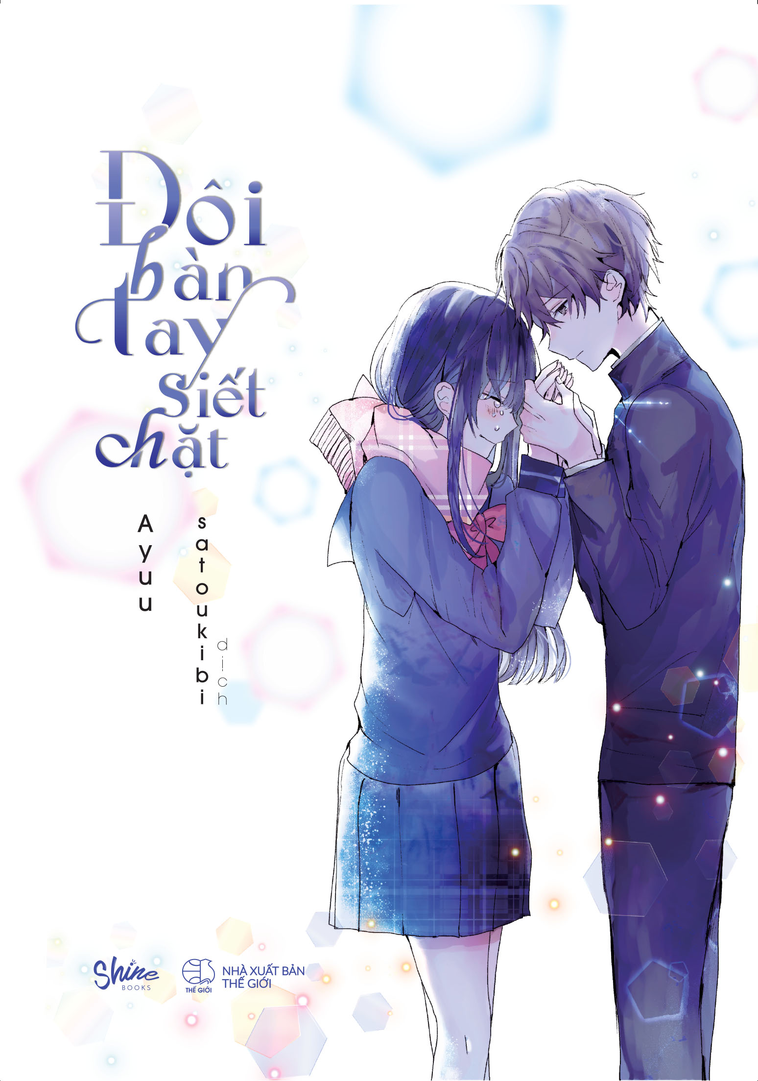 Sách - Đôi Bàn Tay Siết Chặt - Ayuu