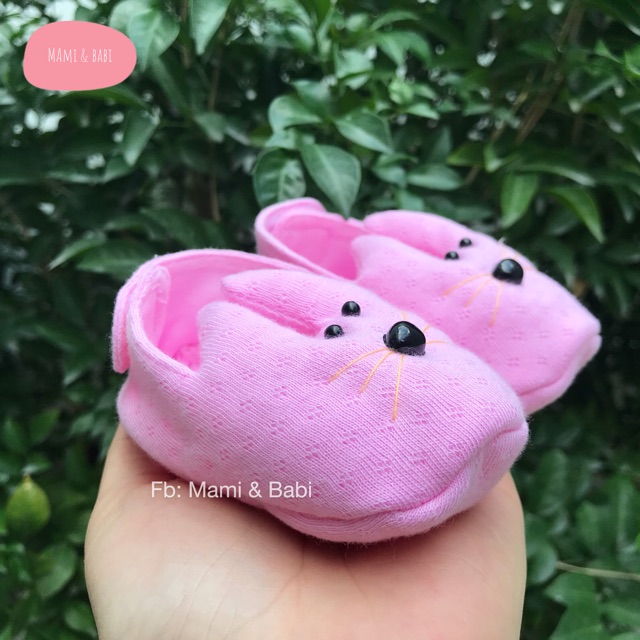 Giày Chuột Hello B&B Cho Bé Từ 0-4 Tháng Tuổi