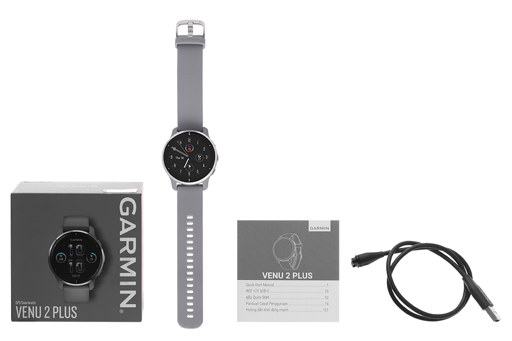 Đồng hồ thông minh Garmin Venu 2 Plus