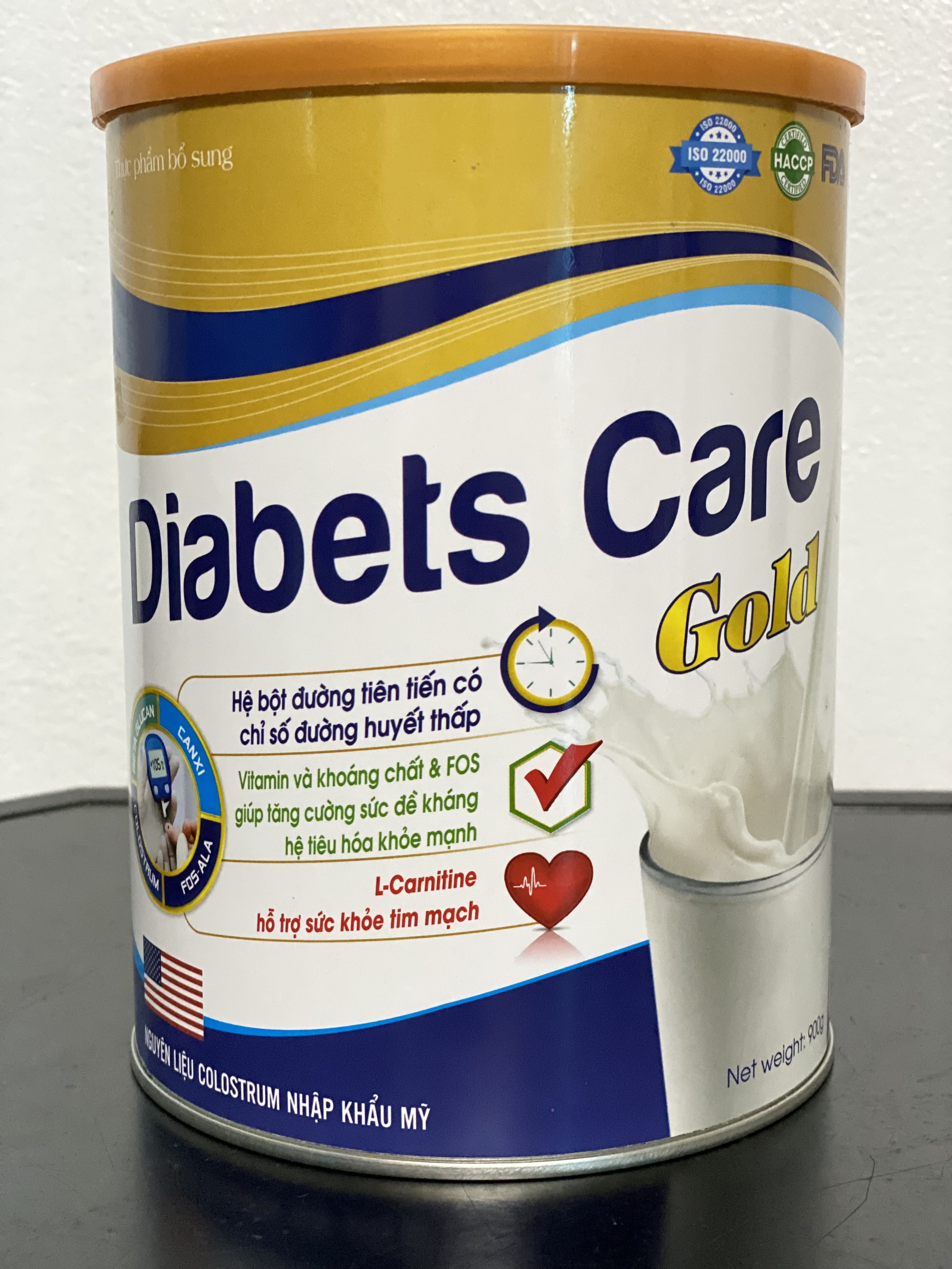 Dibabets gold powder milk 900gr
