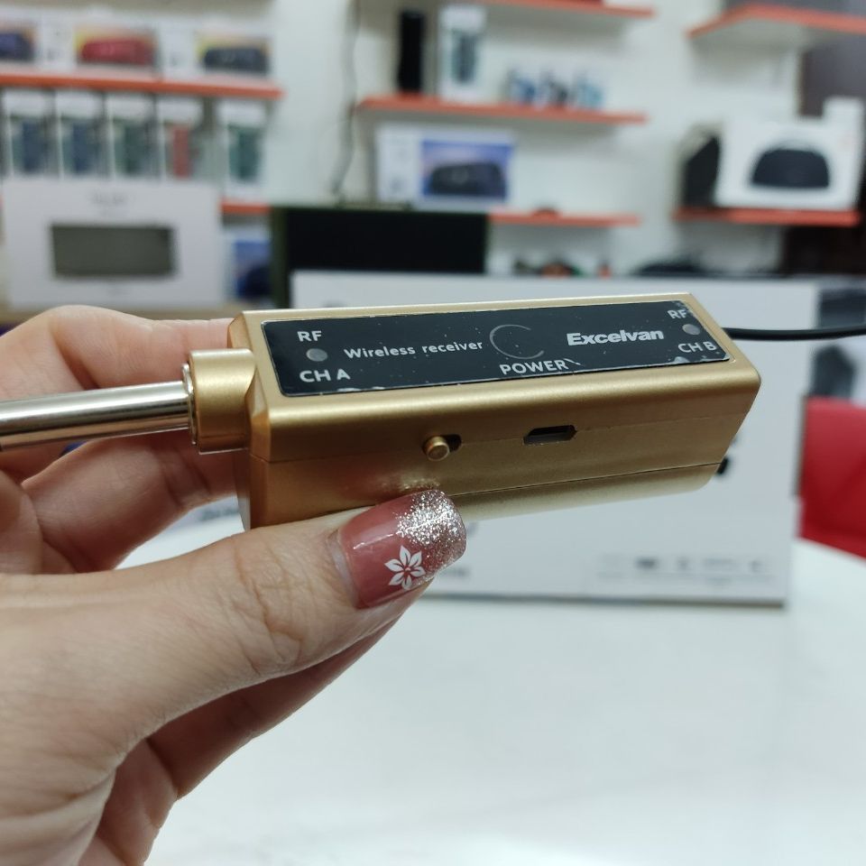 Micro Karaoke không dây Excelvan Z1 Pro, bảo hành 6 tháng