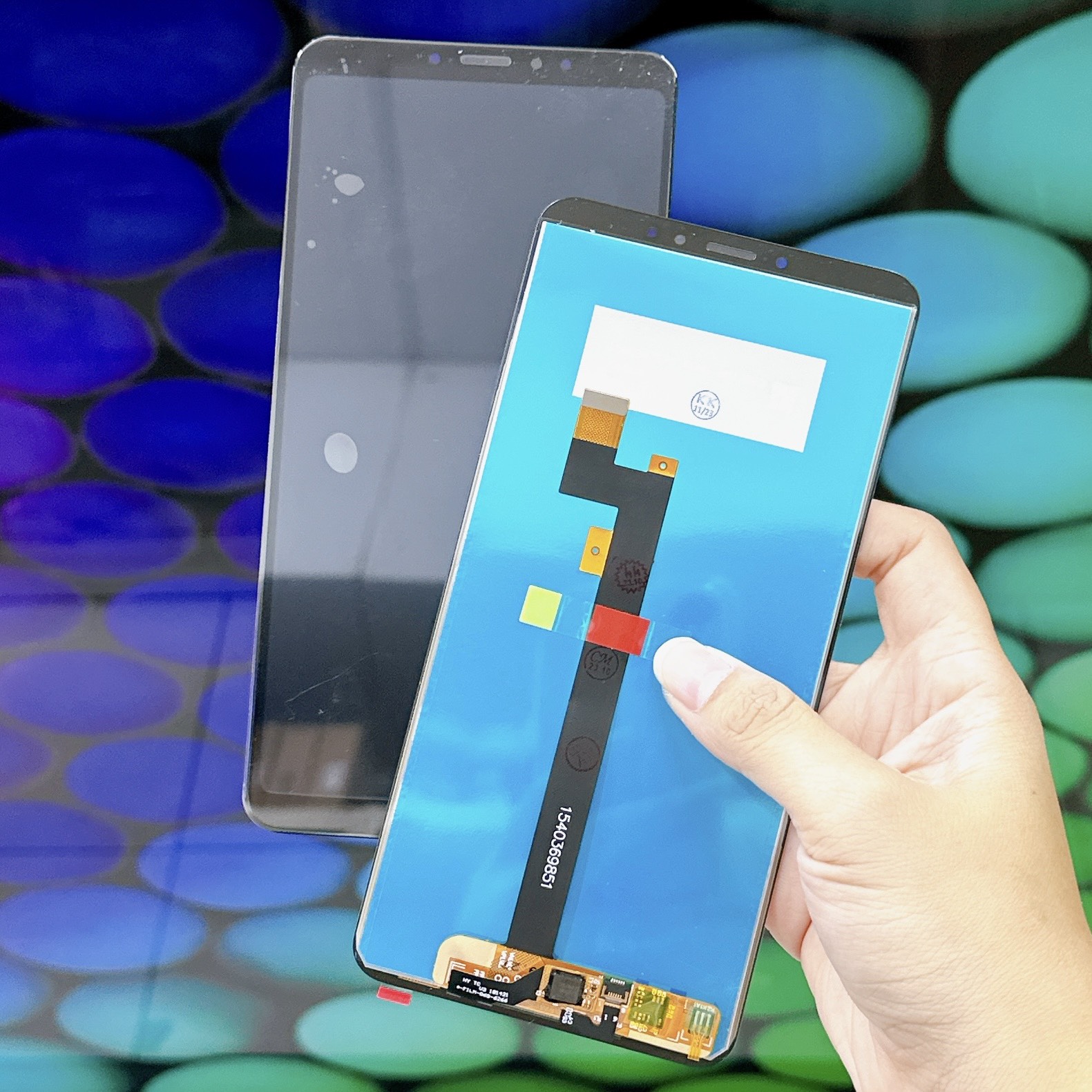 Màn hình Xiaomi Max 3 (Đen) Zin