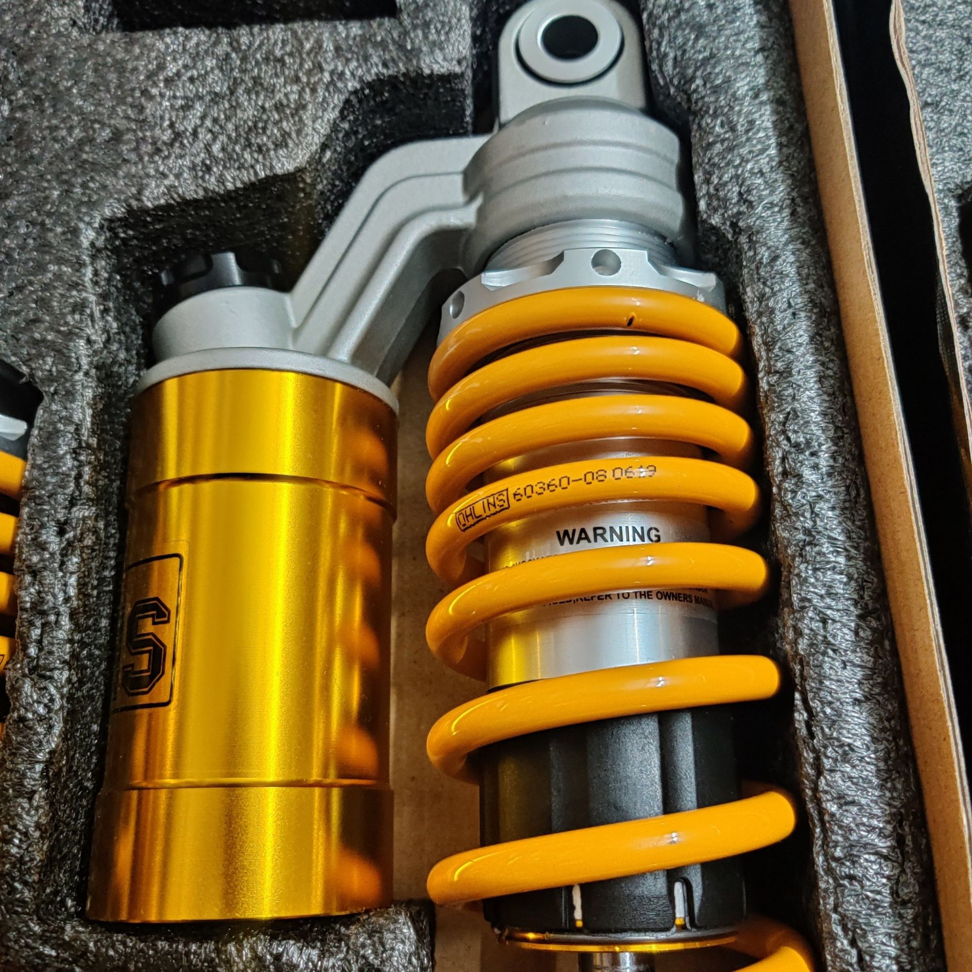 [HCM]phuộc ohlins bình dầu ty xi( 33cm) Wave dream elegant cup......