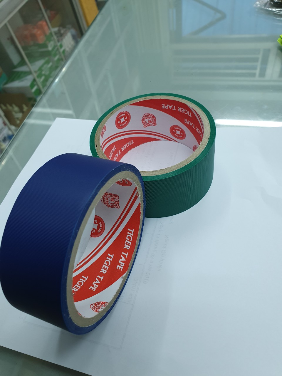 Băng keo dán gáy sách simili 4.8cm