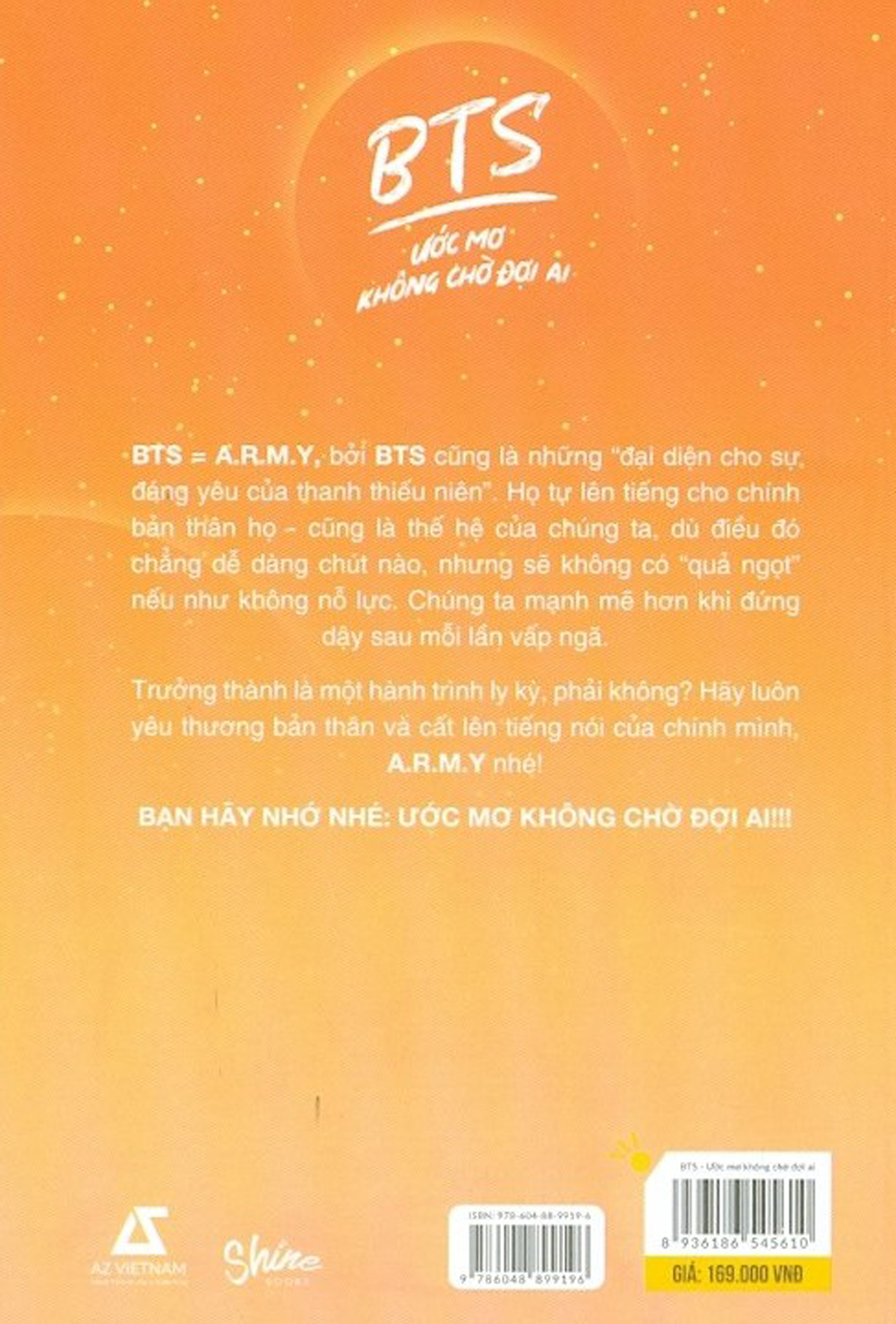 Bts Ước Mơ Không Chờ Đợi Ai