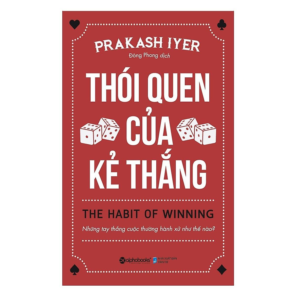 Sách - Thói quen của kẻ thắng