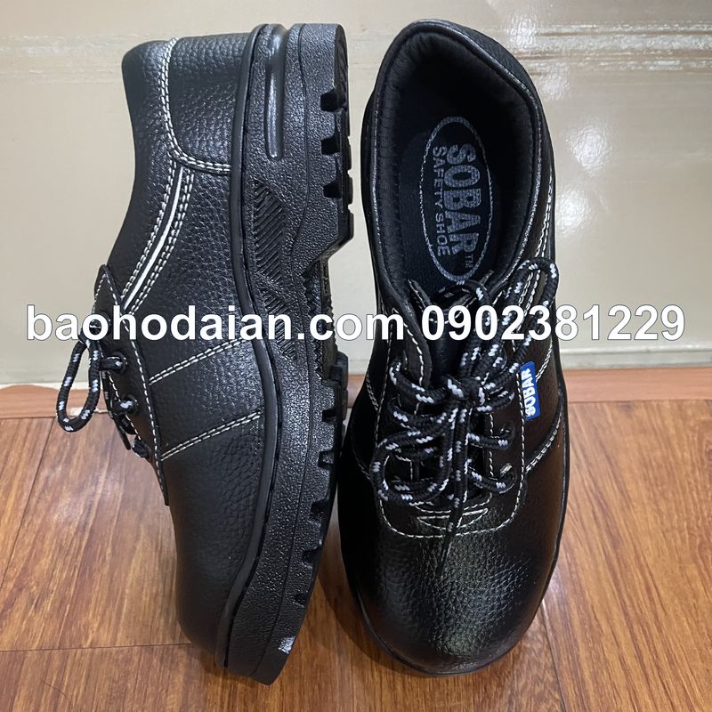 Giày bảo hộ thấp cổ mũi đế thép sobar ve 7000